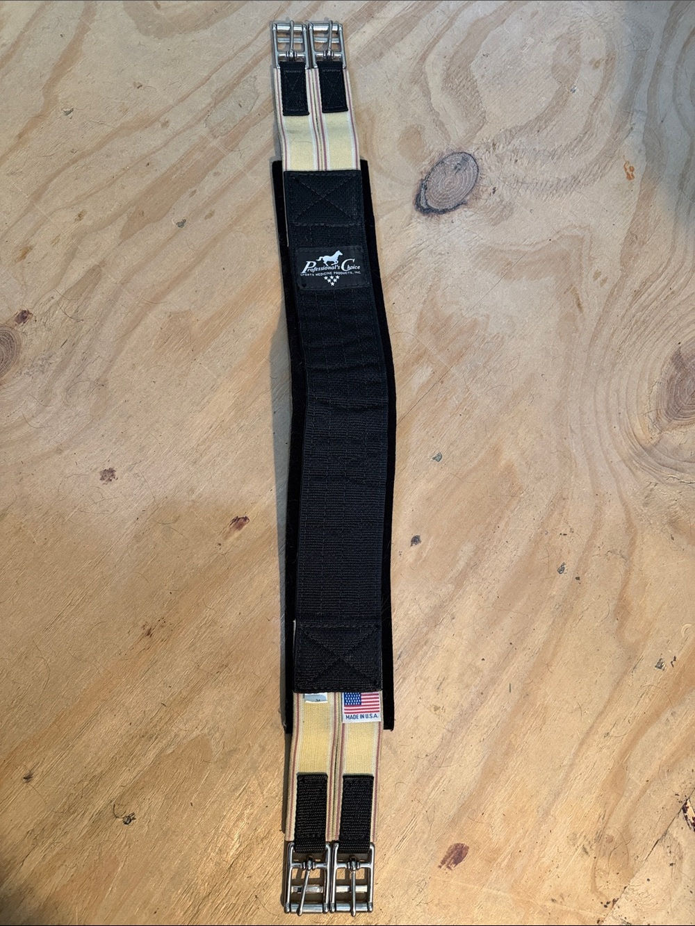 Professionals Choice Elastic  Girth 34” PONY